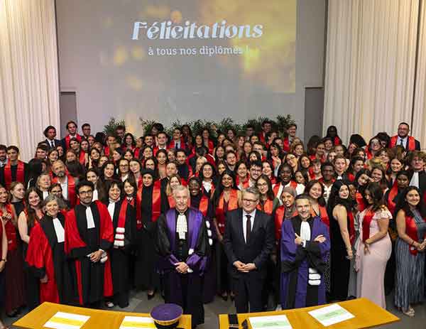 L'ICP célèbre ses diplômés !