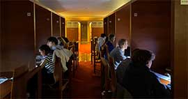 Une immersion à l’INAthèque pour les étudiants du master Information – Communication de l’ICP
