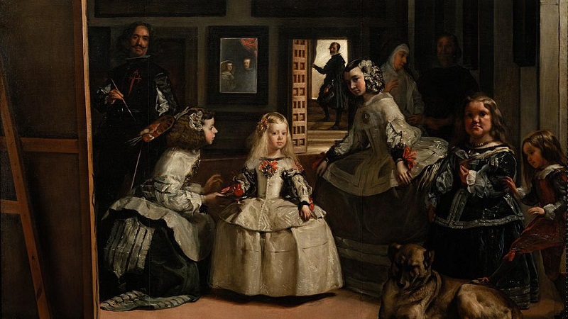 Las Meninas de Diego Velázquez