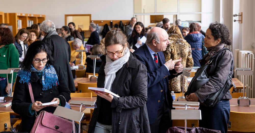 Auteurs fête de la médiation