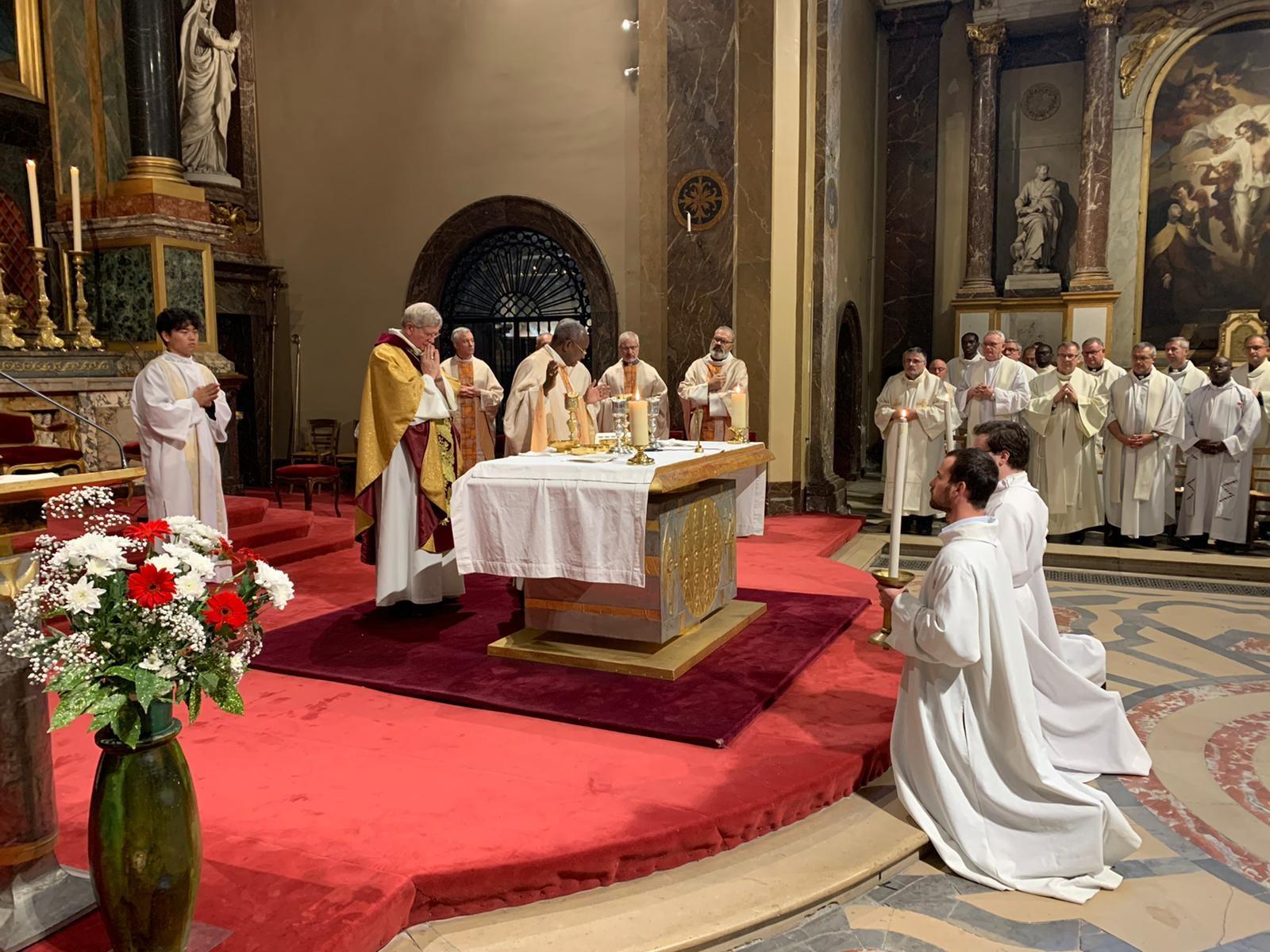 Messe inaugurale