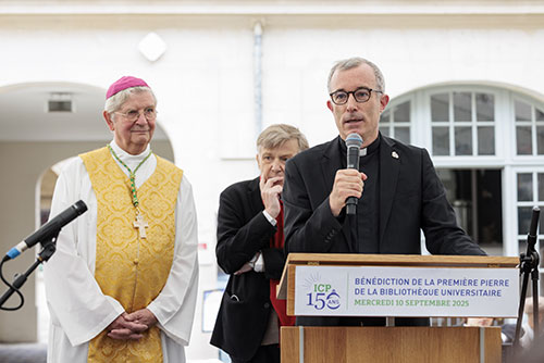 benediction premiere pierre ICP