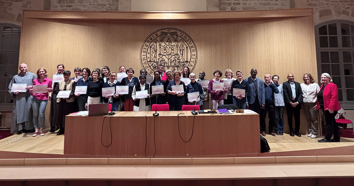 Remise des diplômes DU Abus 2026
