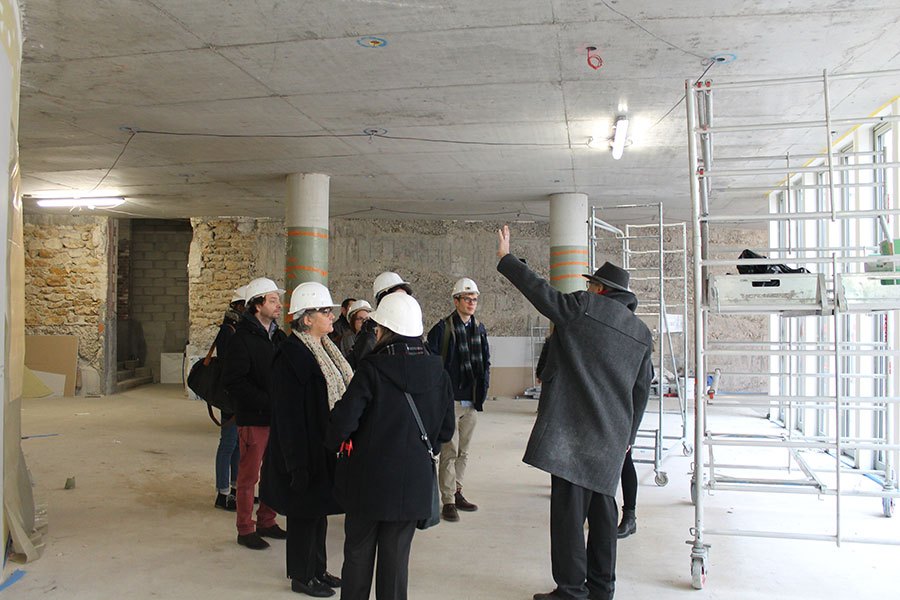 chantier immobilier - foyer de l'auditorium chantier immobilier - foyer de l'auditorium