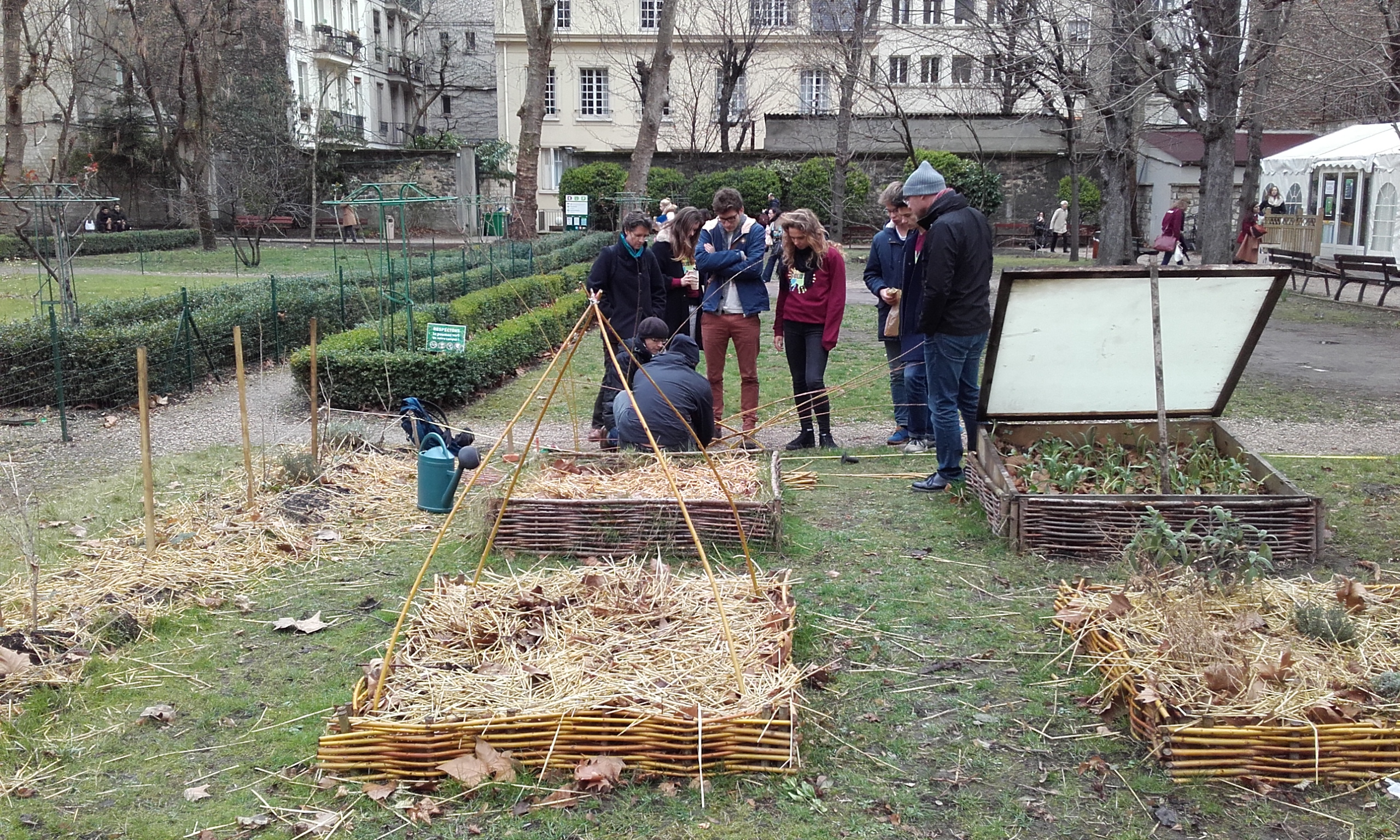 Potager médicinal et monastique