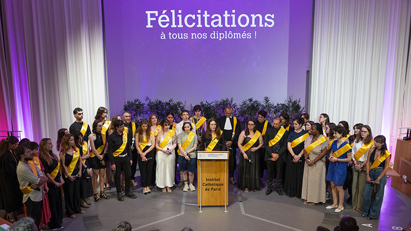 remise des diplomes ICP 2025