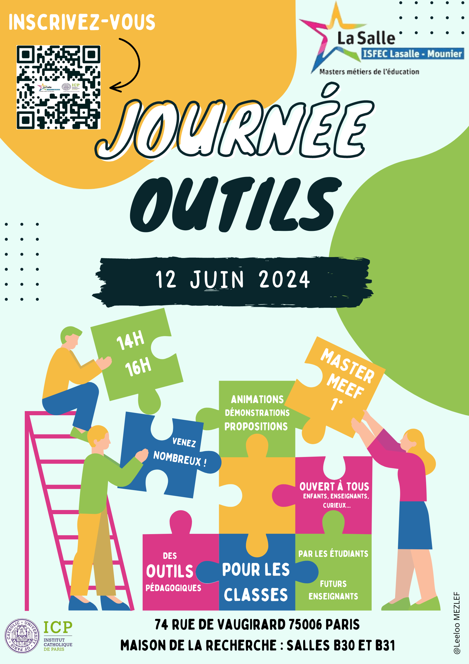 Affiche journée outils juin24