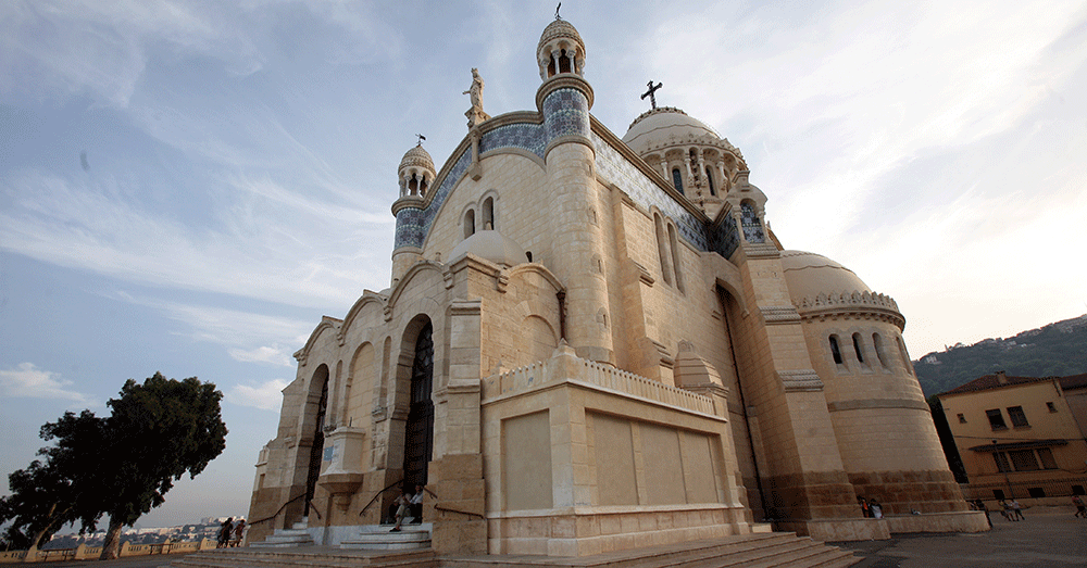 notre dame alger