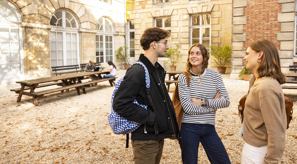 etudiant cour icp ozanam