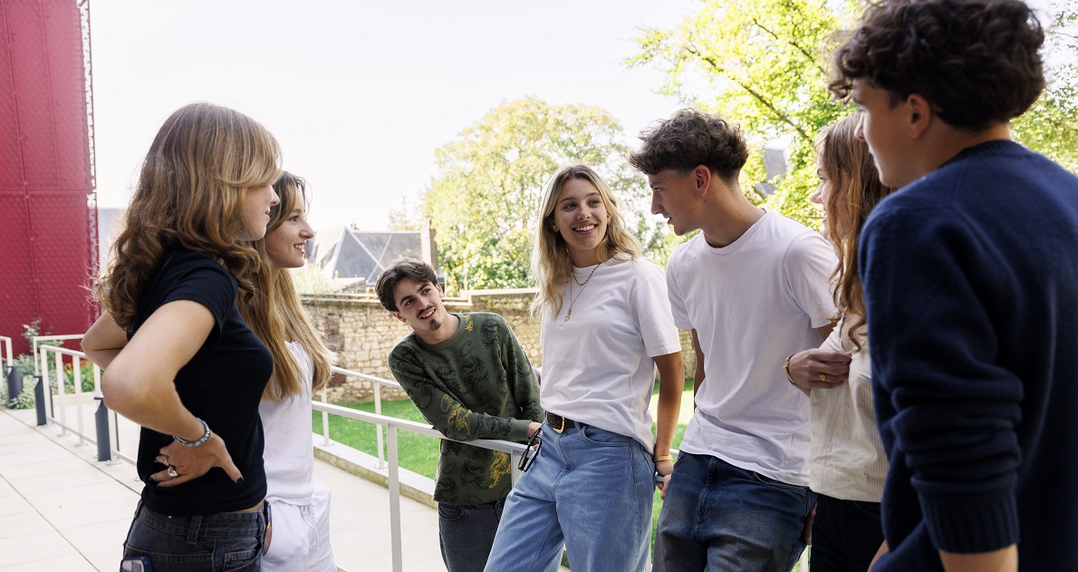 Etudiants ICP Rouen