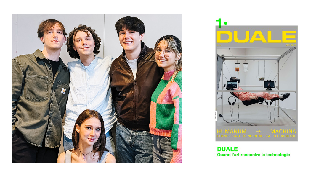 Antoine, Margherita, Martin, Luca et Sonia,_ prix special du jury _magazine_DUALE