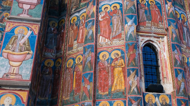 bleu culture religion