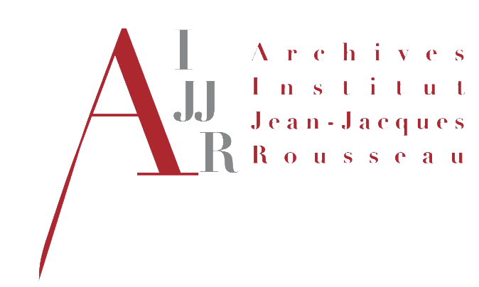 Archives JJR