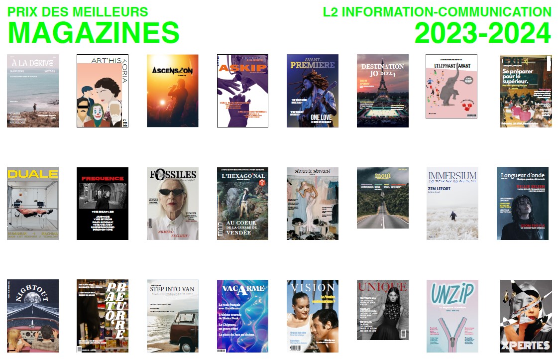 Magazines_ des _L2_ Info-Com,_Podium_2024_ICP