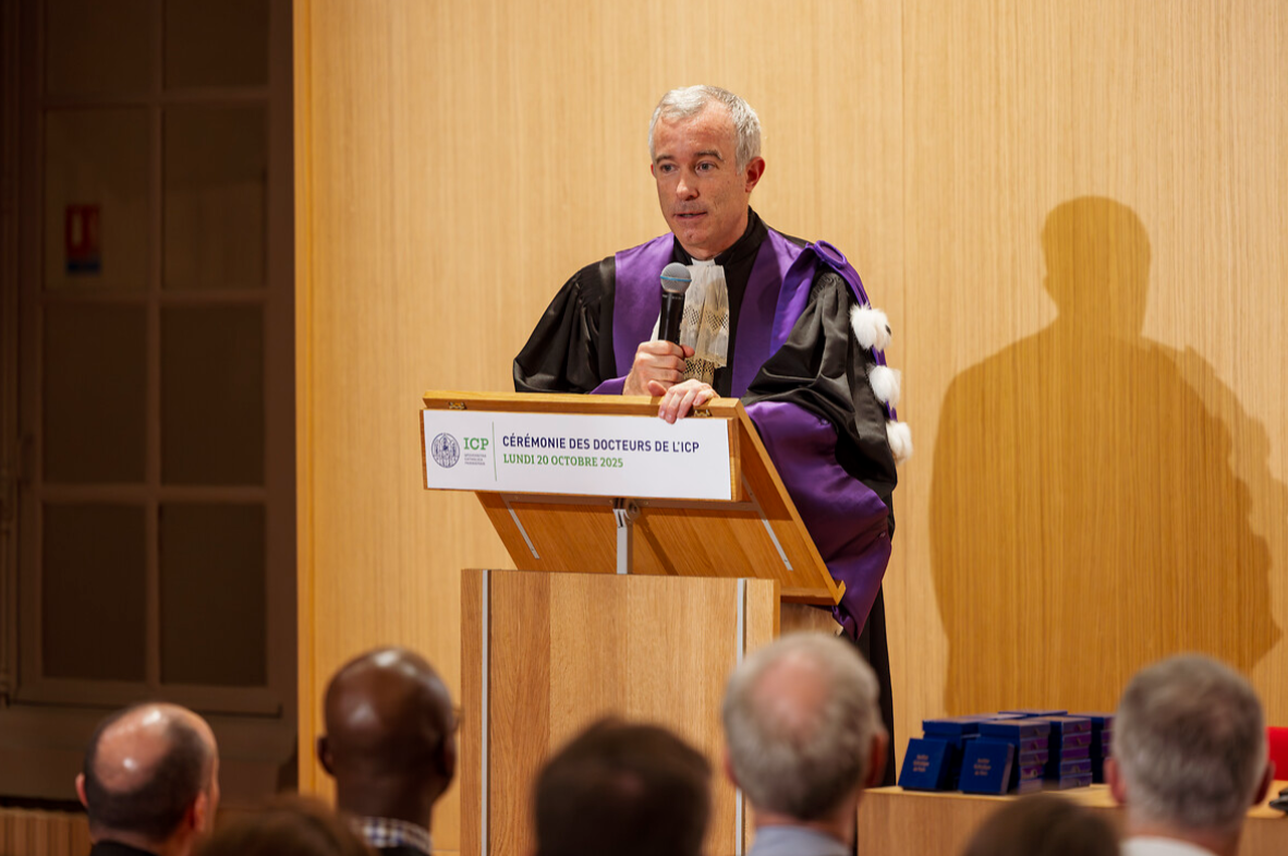 ceremonie docteurs ICP 2025