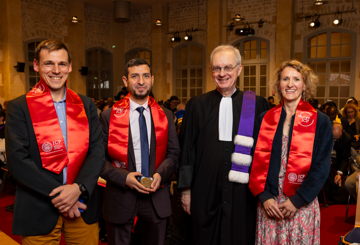 icp ceremonie docteur 2025