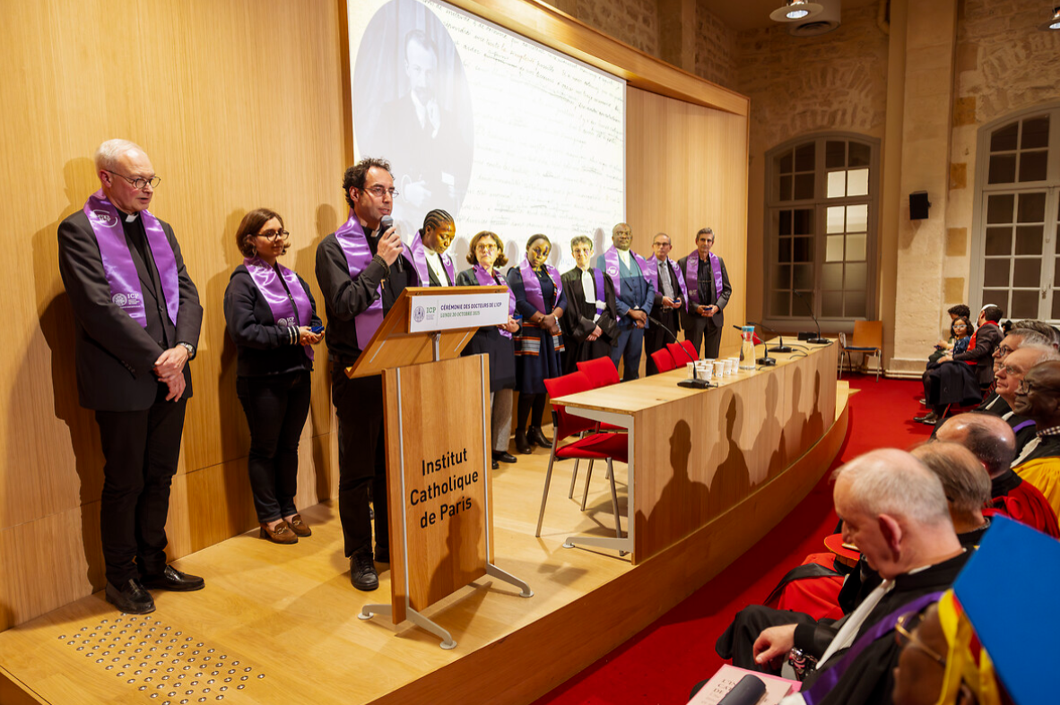 ceremonie docteurs ICP 2025