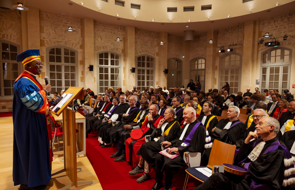 ceremonie docteurs ICP 2025