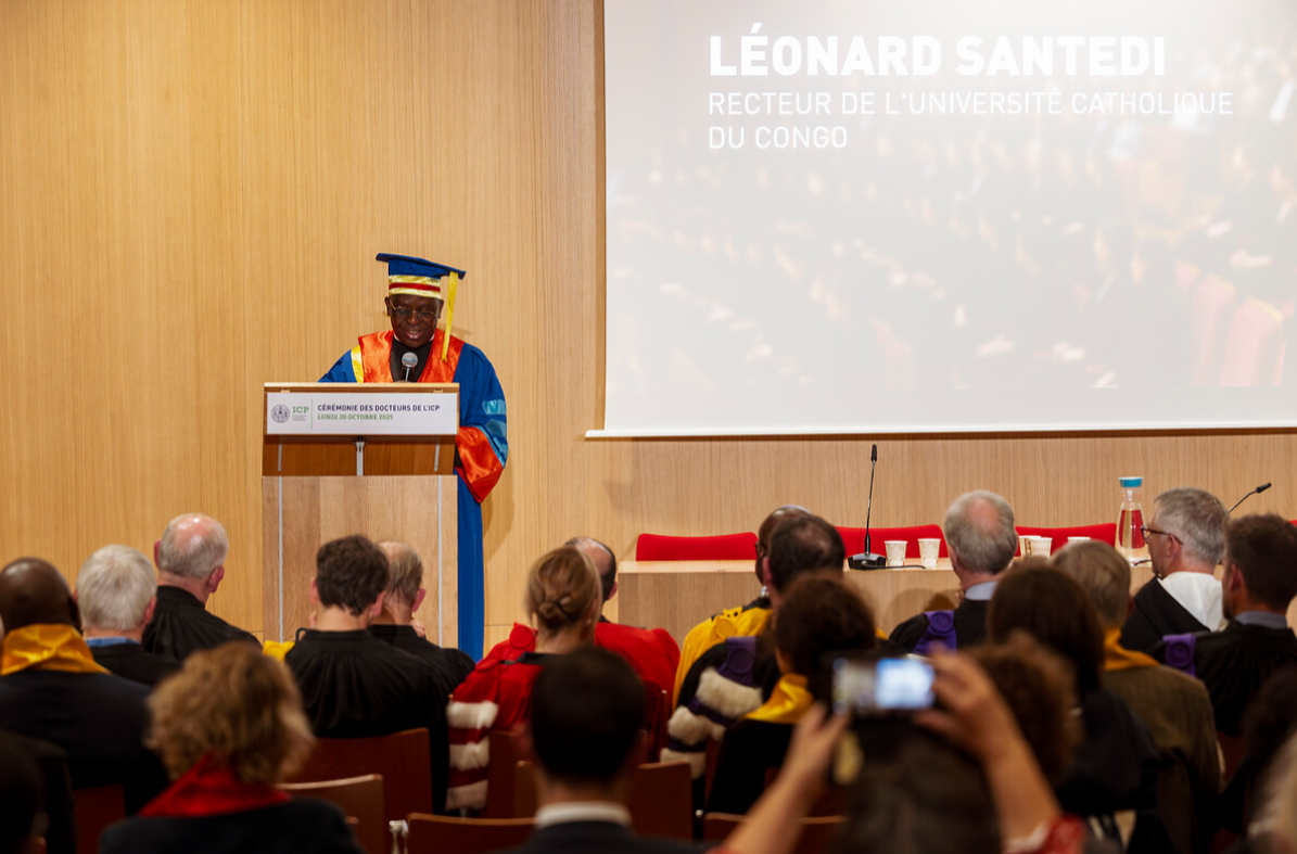 ceremonie docteurs ICP 2025