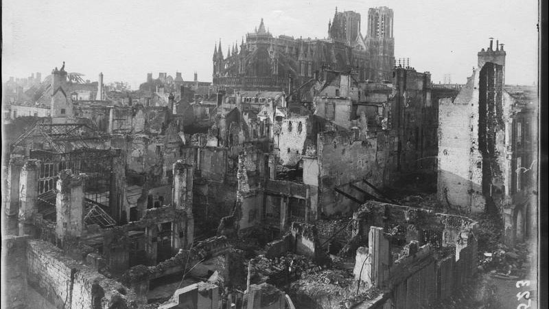 Reims durant la Grande Guerre