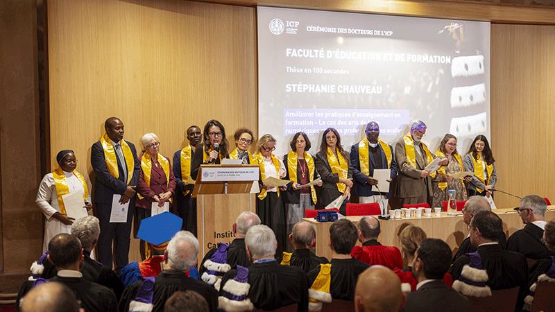 ceremonie des docteurs