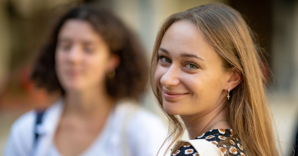 Clarisse Cousin, étudiante en L1 Sciences Sociales à Reims