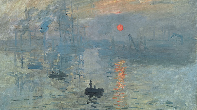 Impression soleil levant Monet