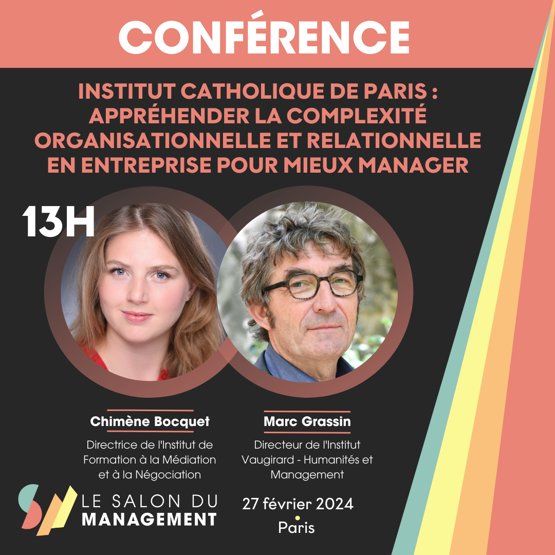 conférence Salon du Management