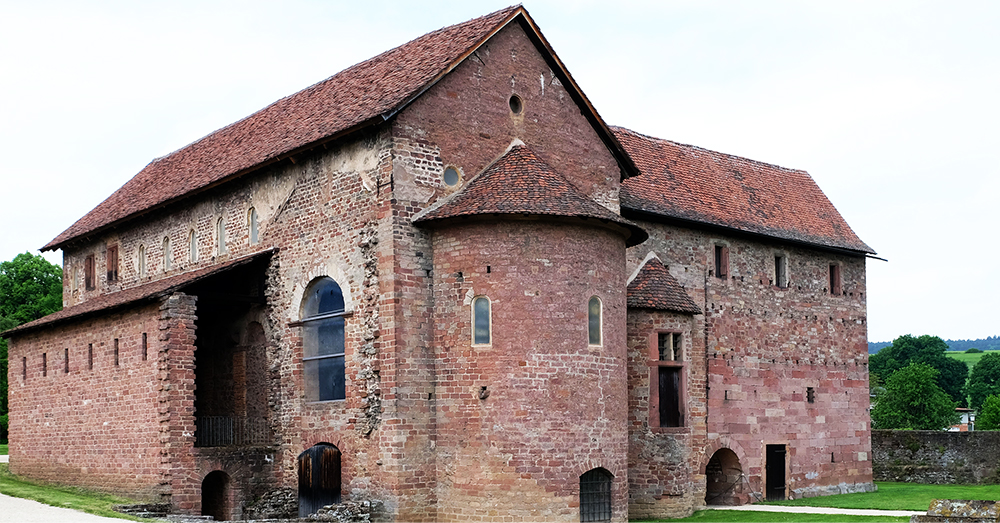 Eglise de Steinbach-conférence-architecture-carolingienne-ICP