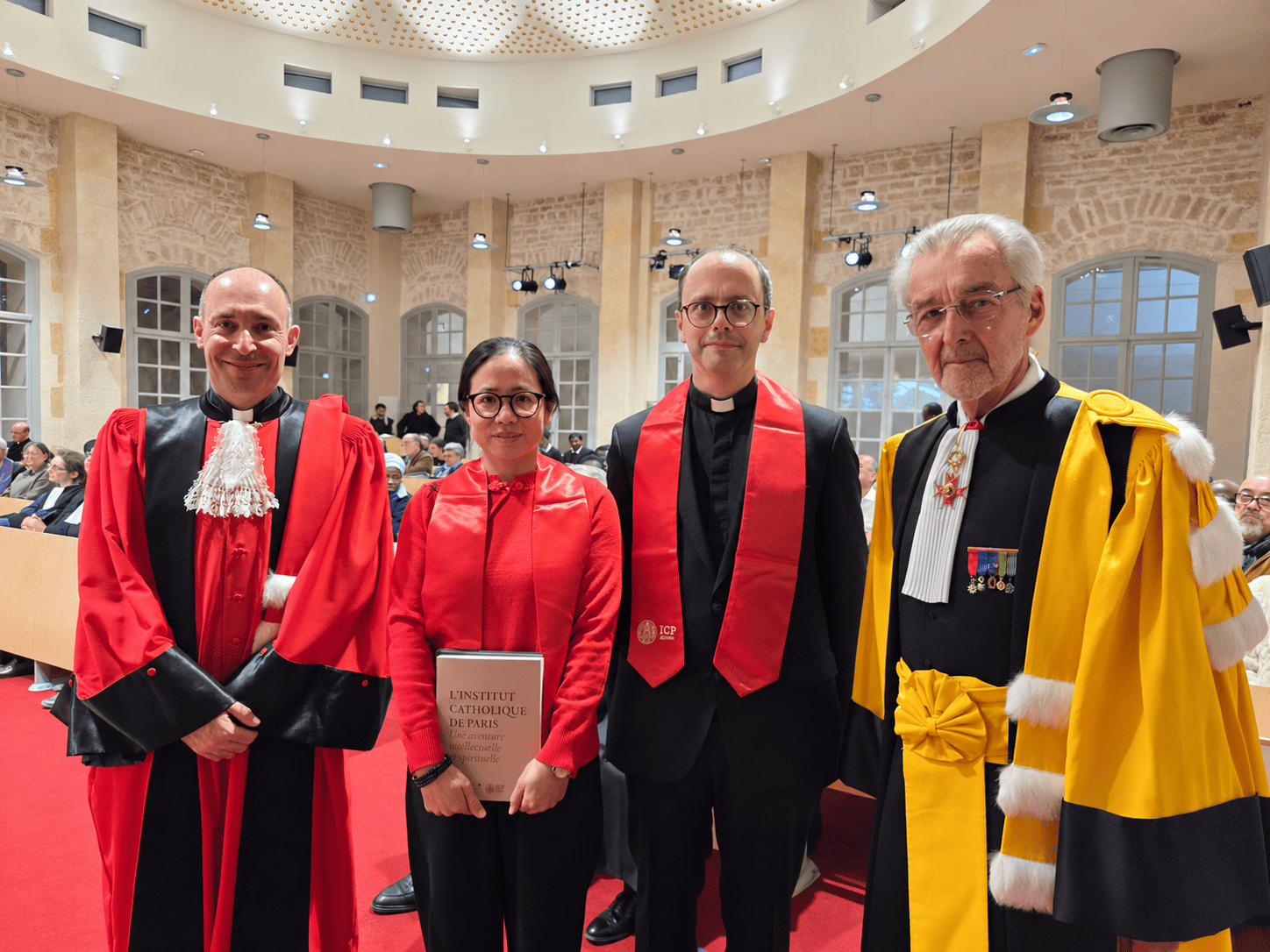 Faculté de droit canonique 