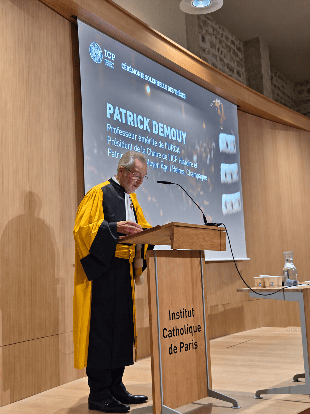 patrick demouy