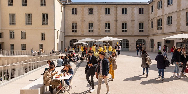 ICP campus de Paris