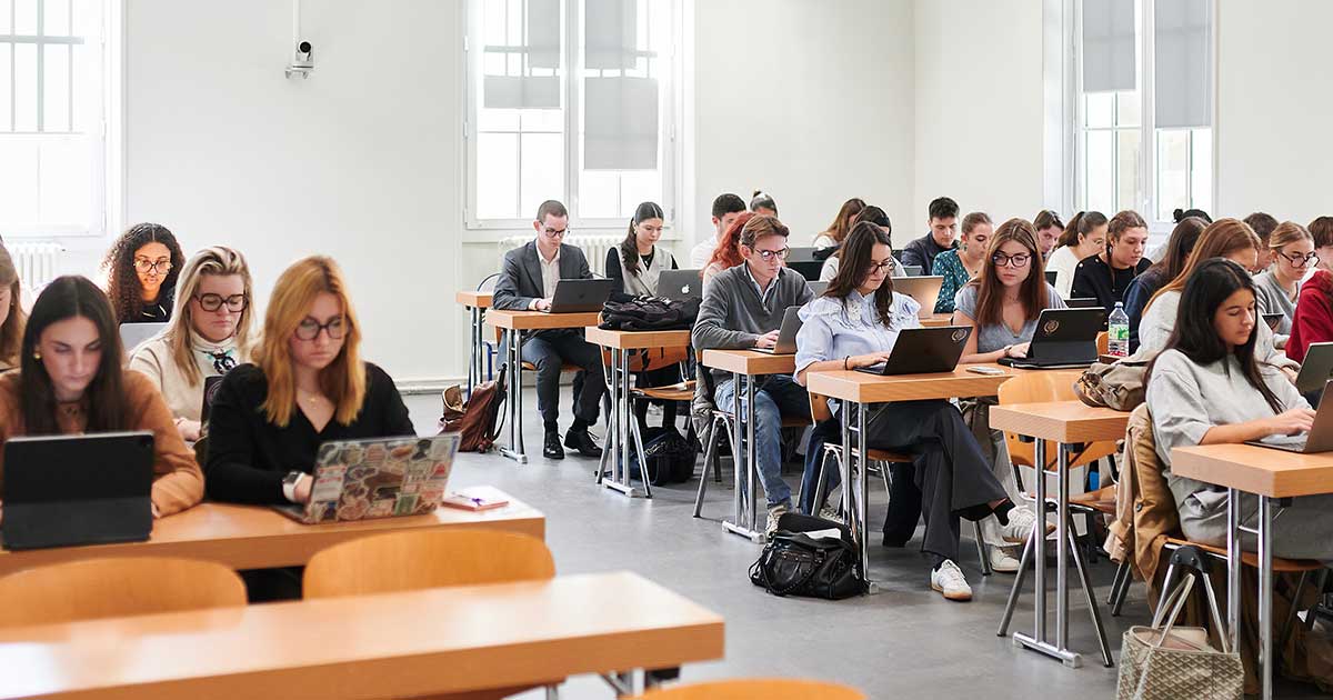 étudiants Reims