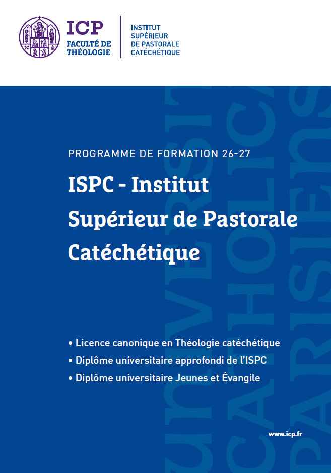 Programme ISPC 26 27