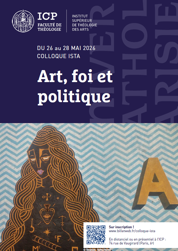Colloque Art, foi et politique 
