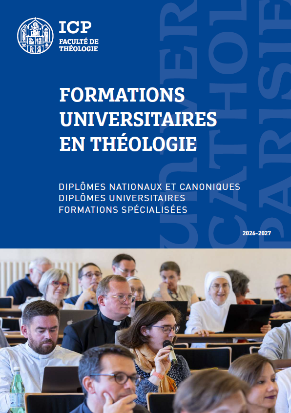 brochure theologie