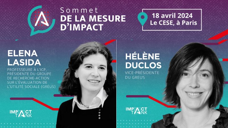 Elena Lasida et Hélène Duclos Sommet Impact Tank