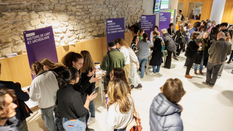événement rencontre entre étudiants et entreprises 
