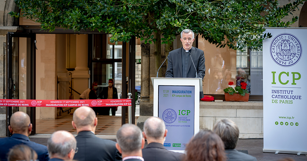 L'ICP inaugure son campus de Reims