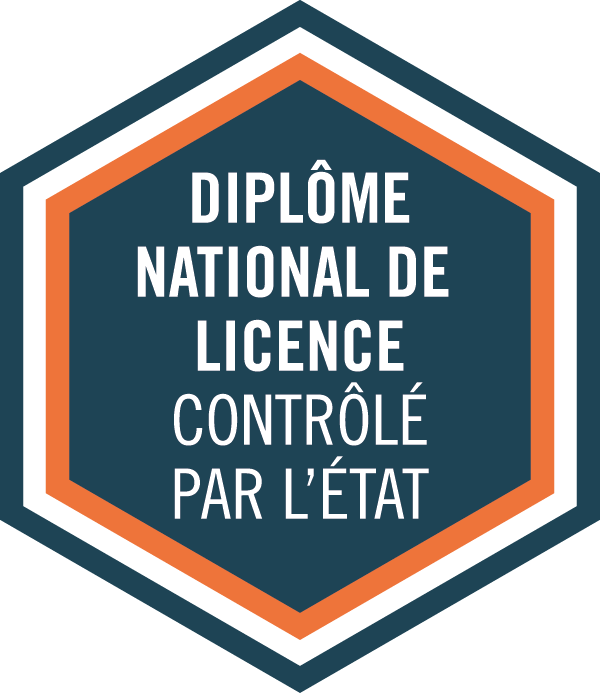 Licence LLCER Anglais ICP