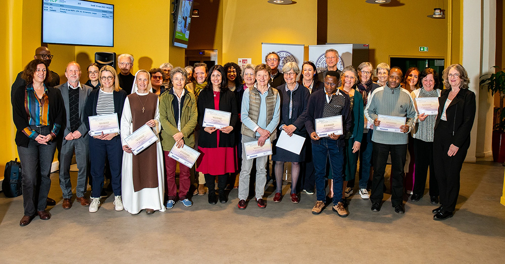 Cérémonie DU Abus felicitation