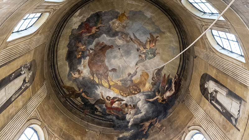 coupole eglise Saint Joseph ICP