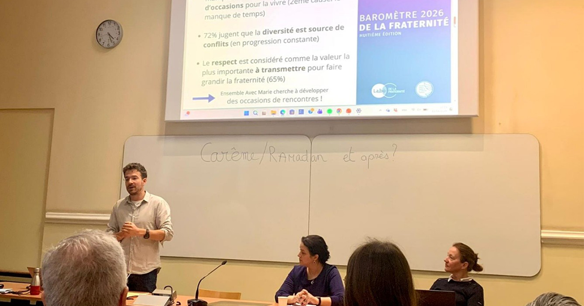 Ensemble avec Marie 