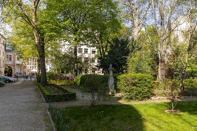 jardins de l'institut catholique de paris