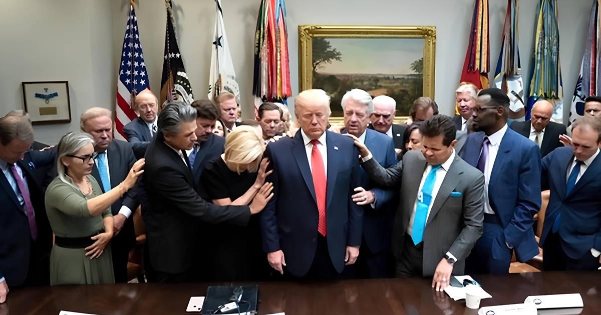 donald trump et partisants