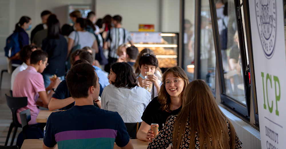 Rrentrée ICP campus de Reims 2021