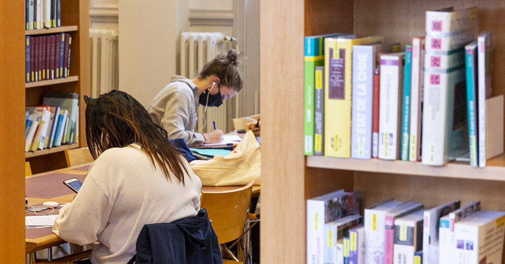 Bibliothèque de Fels