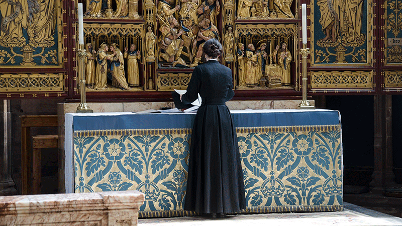 illustration role femmes dans l'Eglise