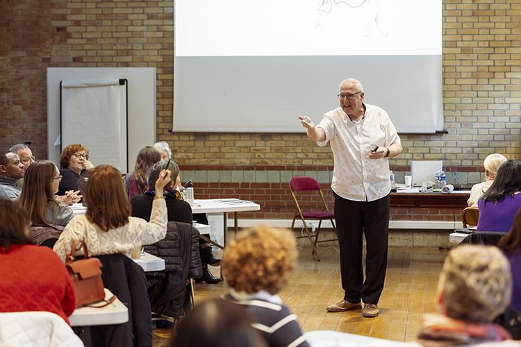 Formation avec Jim Howden