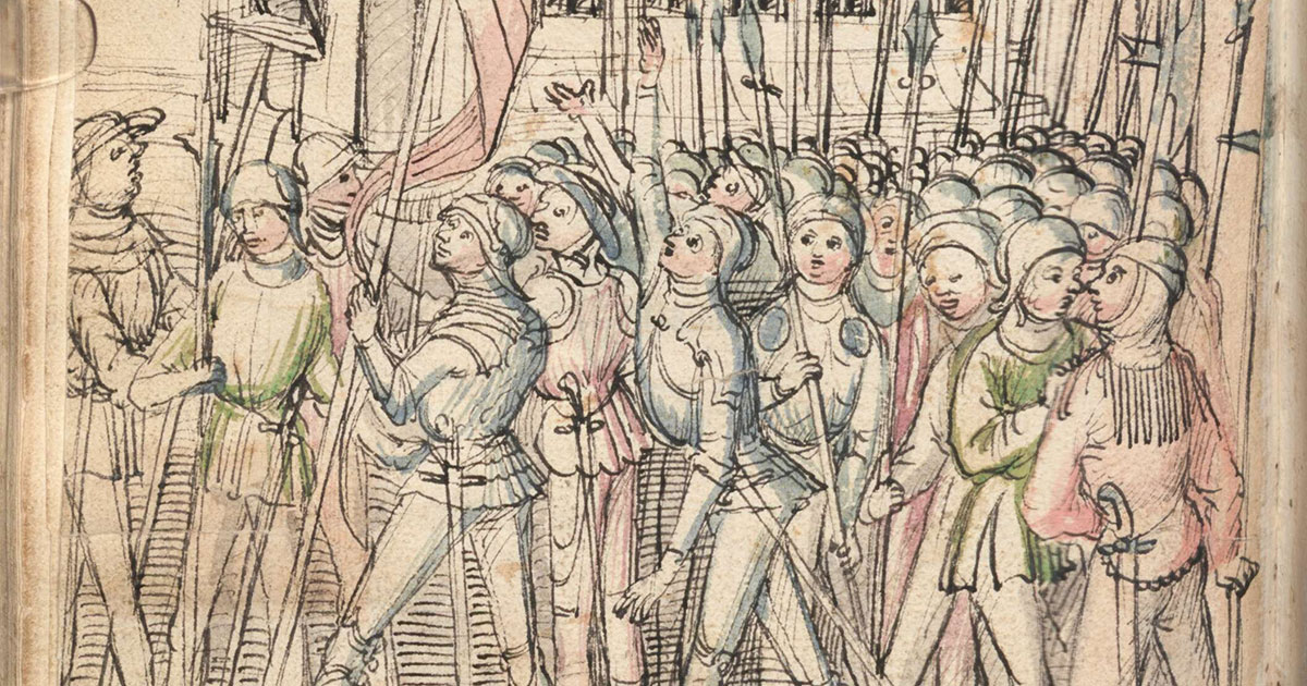 assemblees habitants moyen age